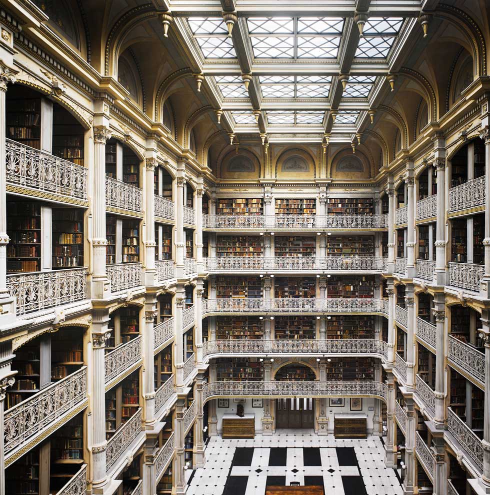 Biblioteca Geroge Peabody