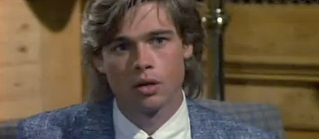 Brad Pitt 1987