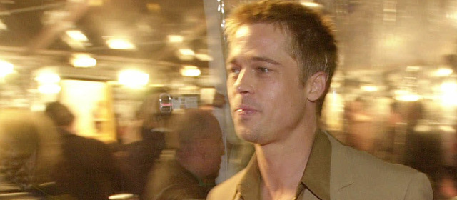 Brad Pitt 2001