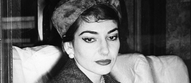 ROME, ITALY: (FILES) This file picture taken 09 January 1958 shows legendary opera star Maria Callas aboard a train in Rome. Jewellery belonging to Maria Callas will be put up for auction by Sotheby's 17 November 2004 in Geneva. AFP PHOTO/FILES ALFREDO MICCOLI (Photo credit should read ALFREDO MICCOLI/AFP/Getty Images)