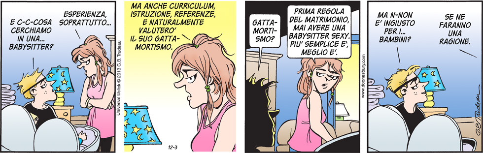 Doonesbury 2013 dicembre 3