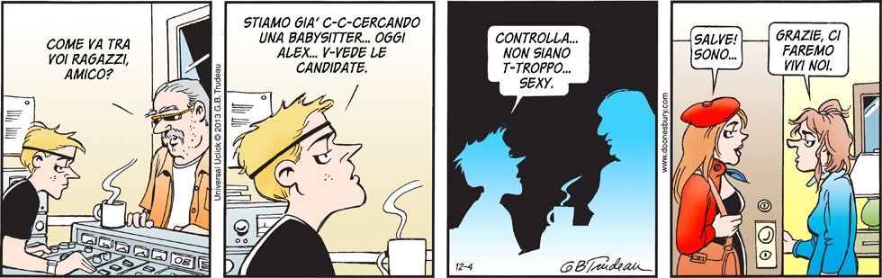 Doonesbury 2013 dicembre 4