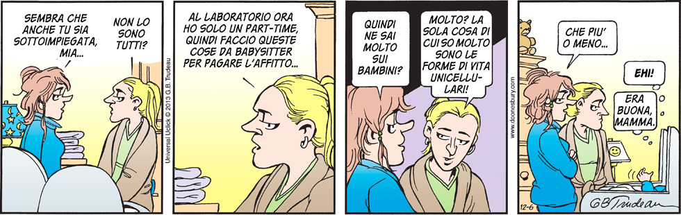 Doonesbury 2013 dicembre 6