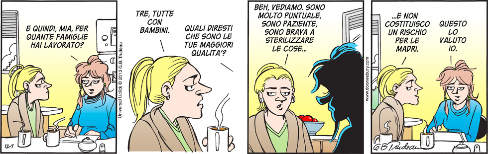 Doonesbury 2013 dicembre 7