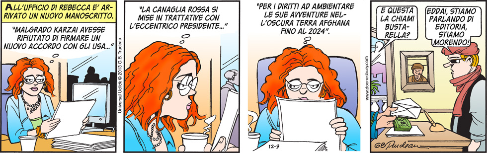 Doonesbury 2013 dicembre 9