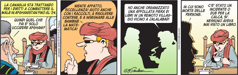 Doonesbury 2013 dicembre 11