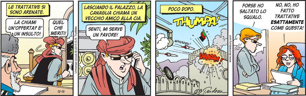 Doonesbury 2013 dicembre 13
