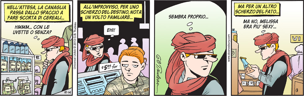 Doonesbury 2013 dicembre 14