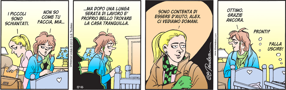 Doonesbury 2013 dicembre 16