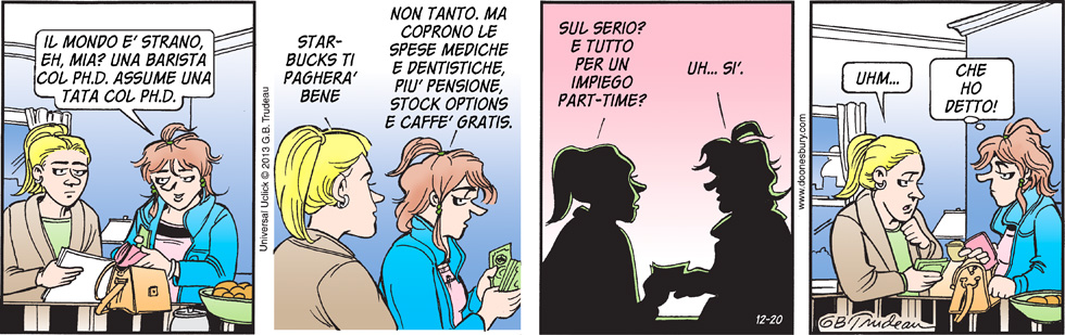 Doonesbury 2013 dicembre 20