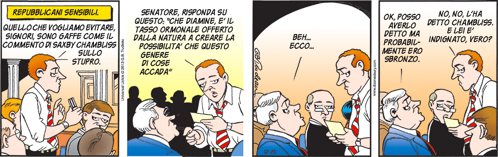 Doonesbury 2013 dicembre 25