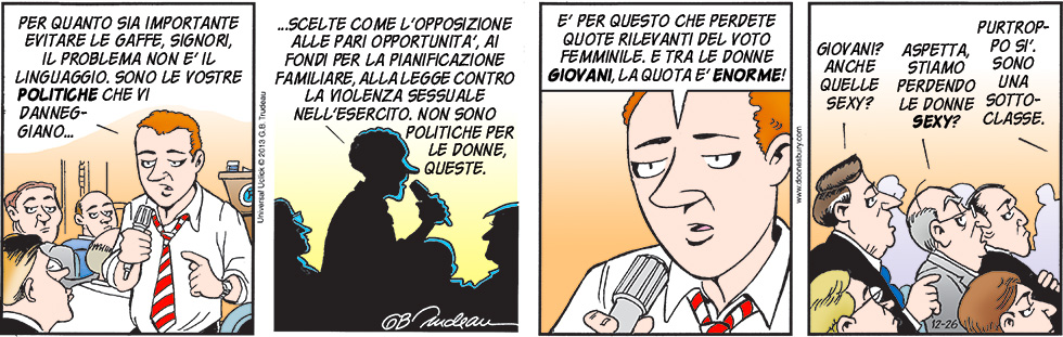 Doonesbury 2013 dicembre 26