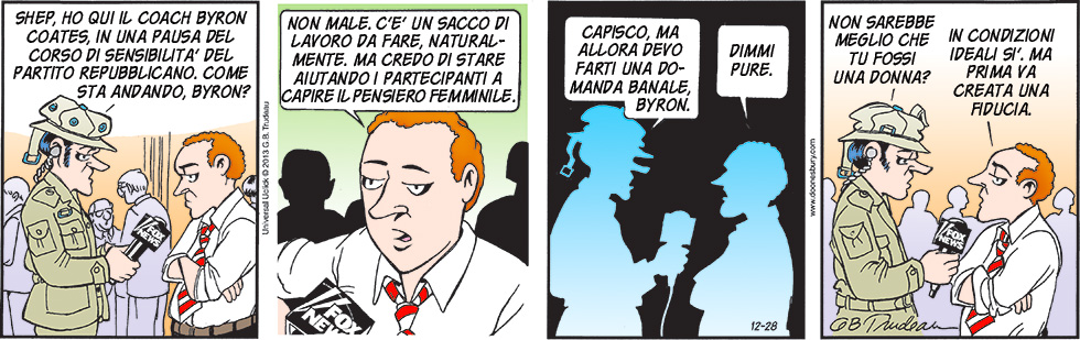 Doonesbury 2013 dicembre 28