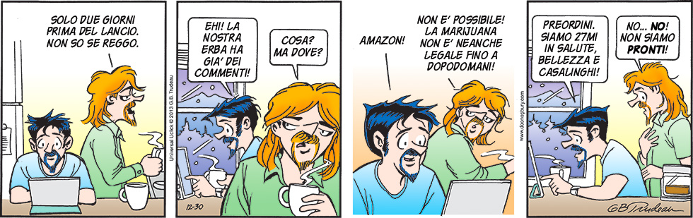 Doonesbury 2013 dicembre 30