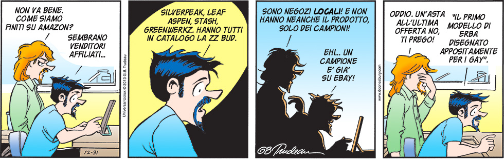Doonesbury 2013 dicembre 31
