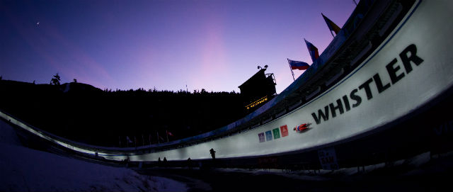 I cieli dello slittino