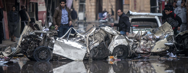 L’attacco esplosivo in Egitto