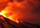 8 gran foto dell'eruzione dell'Etna