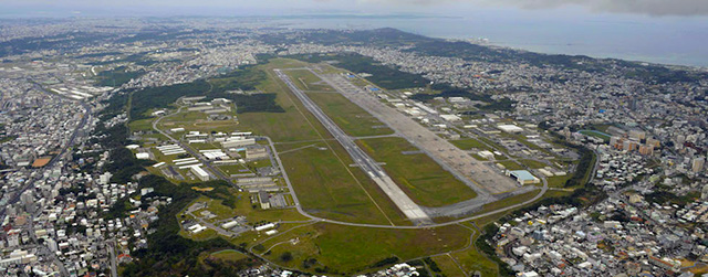 La base statunitense a Okinawa sarà spostata