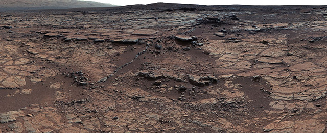 Lago su Marte - Curiosity