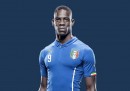 La maglia dell'Italia ai Mondiali 2014