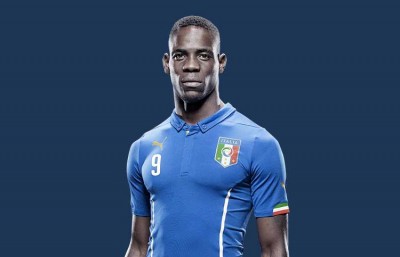 Maillot Domicile Italie 2012-2014 Puma - Taille L - Neuf Avec étiquettes