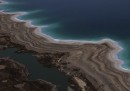 L'accordo per portare acqua al mar Morto