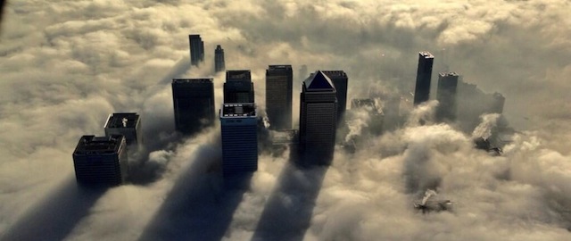 La nebbia a Londra