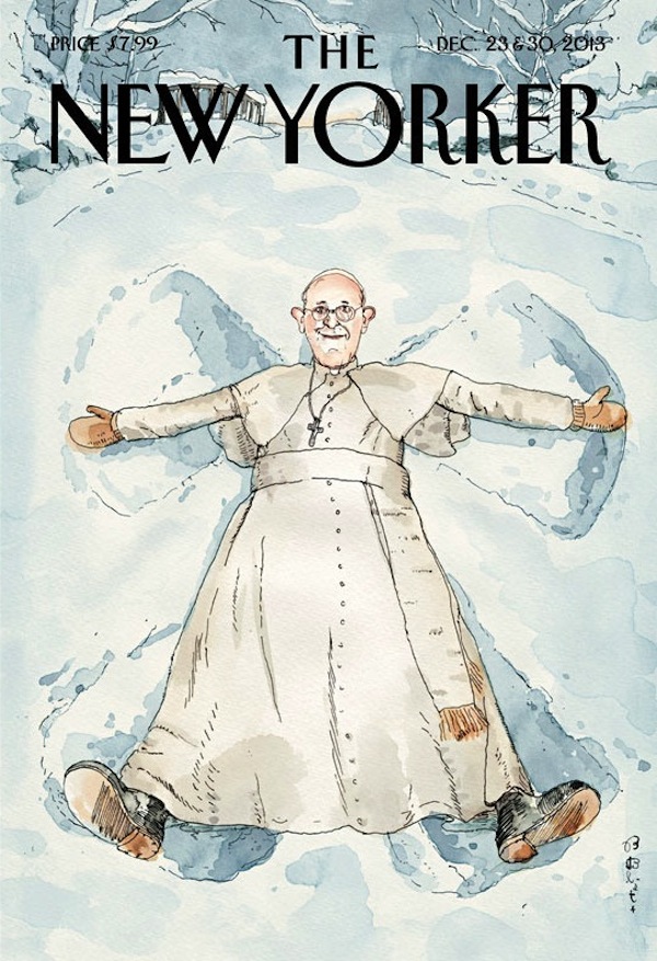 New Yorker Papa Francesco