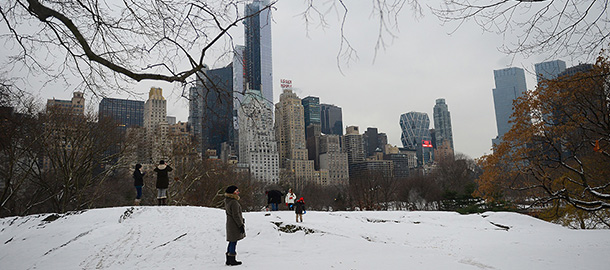 Central Park (EMMANUEL DUNAND/AFP/Getty Images)