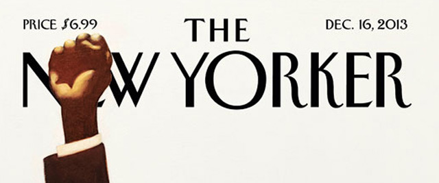 La copertina del New Yorker per Mandela