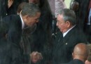 Le strette di mano tra Cuba e Stati Uniti