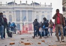 Le proteste dei "forconi" in Italia