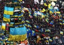 La "marcia di un milione" a Kiev