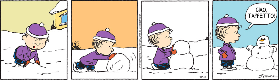 Peanuts 2013 dicembre 9