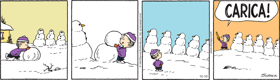 Peanuts 2013 dicembre 10
