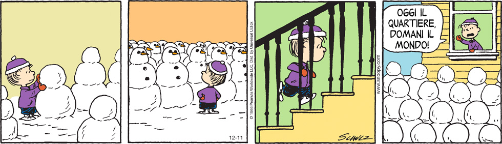Peanuts 2013 dicembre 11