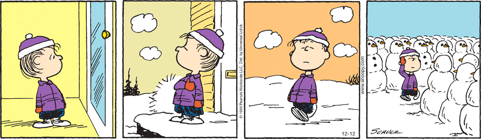 Peanuts 2013 dicembre 12