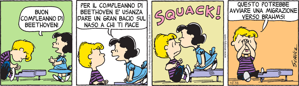 Peanuts 2013 dicembre 16