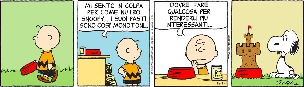 Peanuts 2013 dicembre 17
