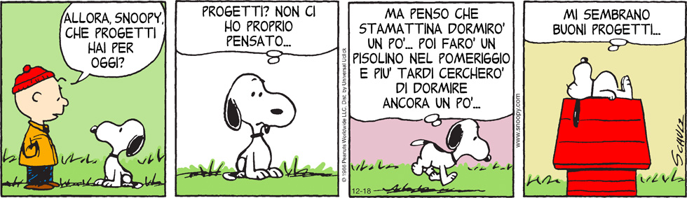Peanuts 2013 dicembre 18