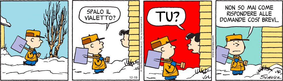 Peanuts 2013 dicembre 19
