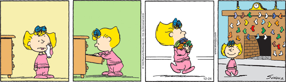 Peanuts 2013 dicembre 24