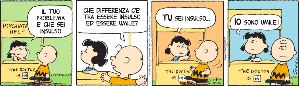 Peanuts 2013 dicembre 26