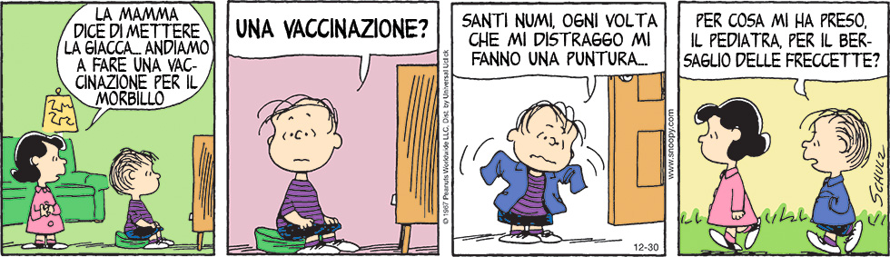 Peanuts 2013 dicembre 30