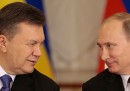 L'accordo tra Putin e Yanukovich