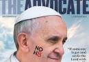 Papa Francesco è la persona dell'anno per la rivista gay "The Advocate"