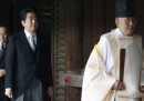 Shinzo Abe è andato a Yasukuni
