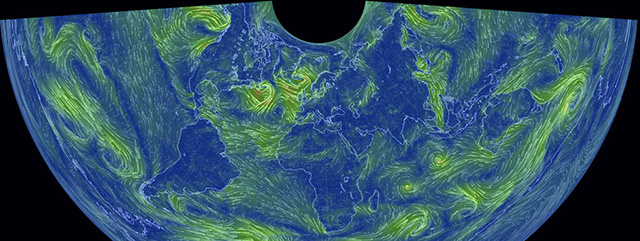 Tutti i venti del mondo
