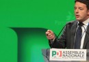 Il discorso di Renzi all'assemblea nazionale del PD